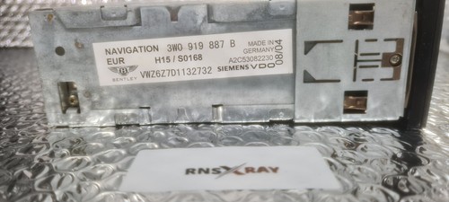 Bentley Flying Spur Navigation / Sat Nav Cd Unit - 3w0919887b - Picture 2 of 3