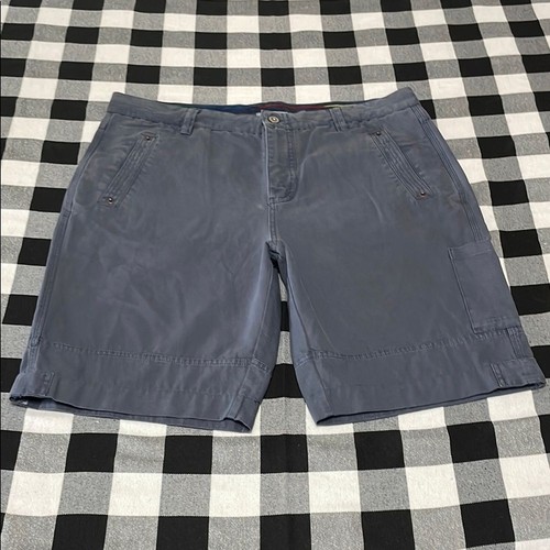 Carbon2Cobalt Effortlessly Cool Cotton Bedford Cord Outdoor Preppy Hiking Shorts - Picture 2 of 12