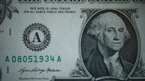 2021 Seroes $1 Dollar Birthday Note  Aug. 05, 1934  A08051934A - Picture 2 of 3