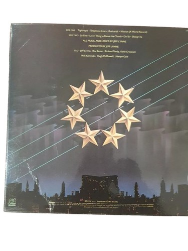 Electric Light Orchestra A new world record 12", VINYL LP, RECORD, 1976 UK - Picture 2 of 2
