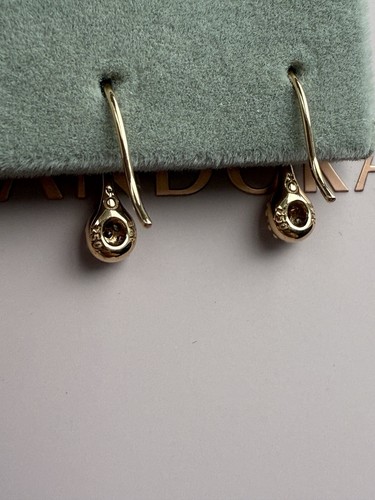 Pandora Lovepod Ohrringe 18k Roségold Diamanten 0,14ct - Bild 3 von 11