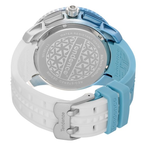 TENDENCE DeColor Men's Women's Light Blue x White Quartz Ref. TY146105 Watch - Picture 3 of 4