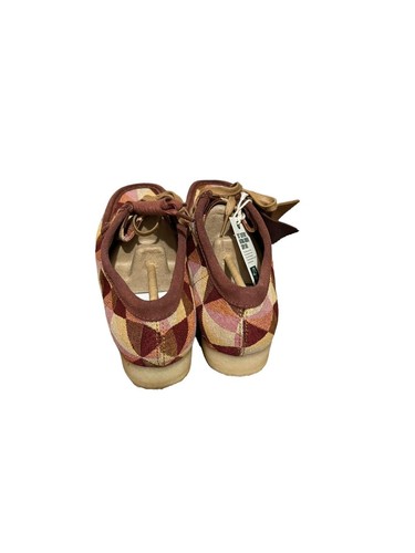 Clarks Wallabee Yellow Multi textile Men Size 9 - Picture 4 of 7