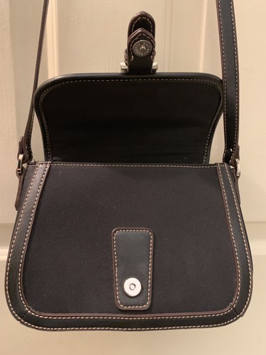Etienne CrossbodyDarkest Small Brownbijna verzending zwartGratis Aigner yYgb7f6