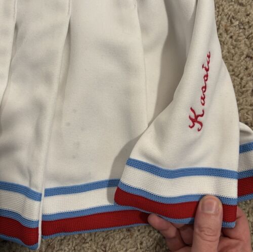 Ladies Cheerleader Uniform School Girl Costume ASHLAND w Name USA Made S/M SEE - Picture 3 of 10