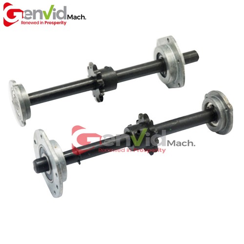 FR-770/900 Continuous Band Sealer Spare Parts Heating Block Wheels Bearing - Picture 6 of 17