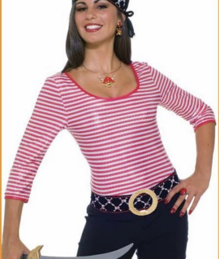 White pirate cheap shirt womens