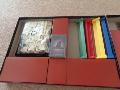 Harry Potter Scrabble Board Game Limited Edition 2016 new pieces are sealed - Picture 8 of 9
