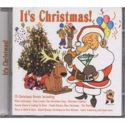 It's Christmas オムニバスレコード クリスマスソング 輸入盤 UK