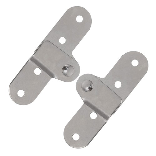 2 Pcs Folding Table Hardware Ladder Hinge Arms - Picture 7 of 12
