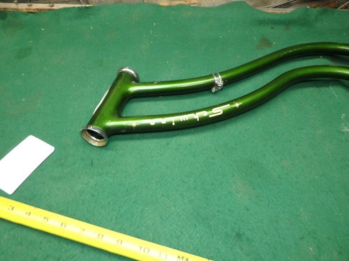 1972 Schwinn 24" x 1-3/8 Breeze Cruiser 3 SPD Green USA Made Amazing Original - Picture 19 of 24
