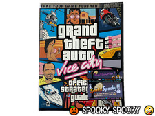 Grand Theft Auto Vice City Official Strategy Guide - GC Brady Games without Map