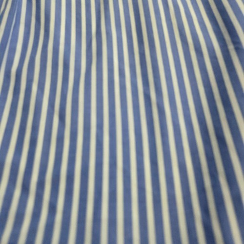 L.L. Bean Men L Tall Blue Striped Short Sleeve Button Down Wrinkle Free - Bild 10 von 10