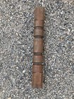 Vintage Wooden Stair Balusters Post Banister 25 1/2 Inches Tall 3 1/2 Wide