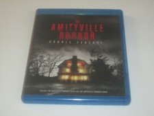 The Amityville Horror Blu-ray Double Feature 1979 & 2005 RARE