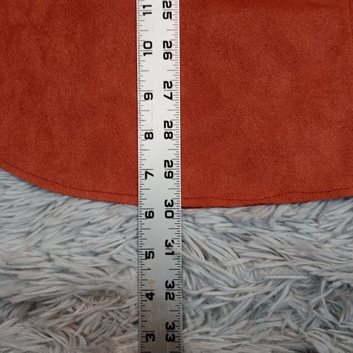 Truth By Republic Shirt Damen 1X Kunstleder Soft Top Druckknopf leicht - Bild 4 von 12