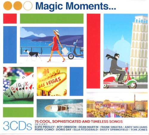 Various - Magic Moments... (75 Cool, Sophisticated And Timeless Songs) (3xCD, Co - Picture 1 of 5