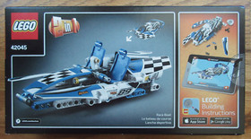 LEGO Technic 42045 Hydroplane Racer - retired/unopened/sealed