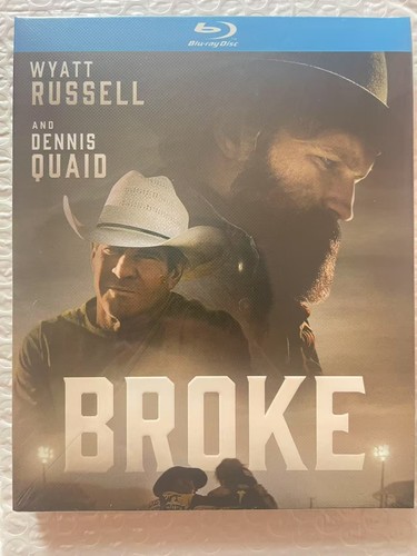 BROKE (2025) 1-Disc New Box Set Sealed - Picture 1 of 4