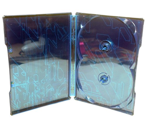 Official Microsoft Xbox 360 2012 Halo 4 Limited Edition Steelbook No Game - Imagen 2 de 4