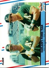 1988 Fleer Baseball - Pick / Choose Your Cards #401-659