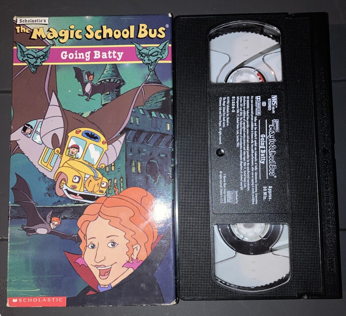 Magic School Bus, The - Going Batty (VHS, 1997) 85365122437| eBay 