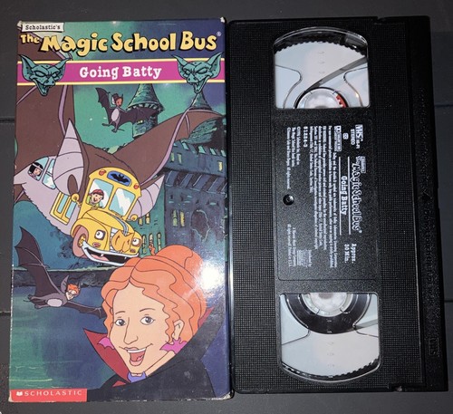 Magic School Bus, The - Going Batty (VHS, 1997) - Bild 1 von 5