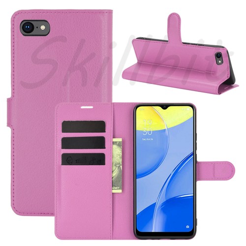 COVER CUSTODIA PORTAFOGLIO LIBRO TESSERE CARTE PER APPLE IPHONE 8 8G + VETRO - Foto 7 di 10