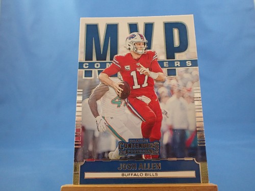 Josh Allen Contenders 2020 MVP Contenders