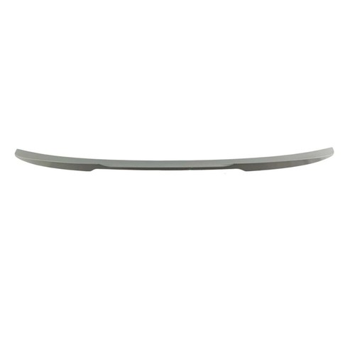 PAINTED BLACK FITS FOR BMW F32 M4-TYPE REAR TRUNK SPOILER 2DR COUPE 14-20 - Picture 5 of 6