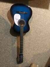JUDAH & THE LION SIGNED AUTOGRAPH 38β ACOUSTIC GUITAR ACOA COA ROCK FOLK JUDAH & THE LION SIGNED AUTOGRAPH 38β ACOUSTIC GUITAR ACOA COA ROCK FOLK