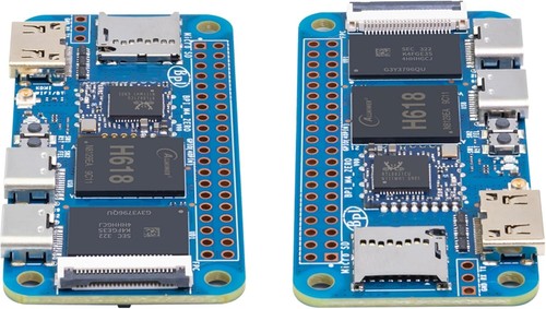 Computadora de placa única Banana Pi BPI M4 Zero Allwinner H618 Linux, inalámbrica doble - Imagen 42 de 62