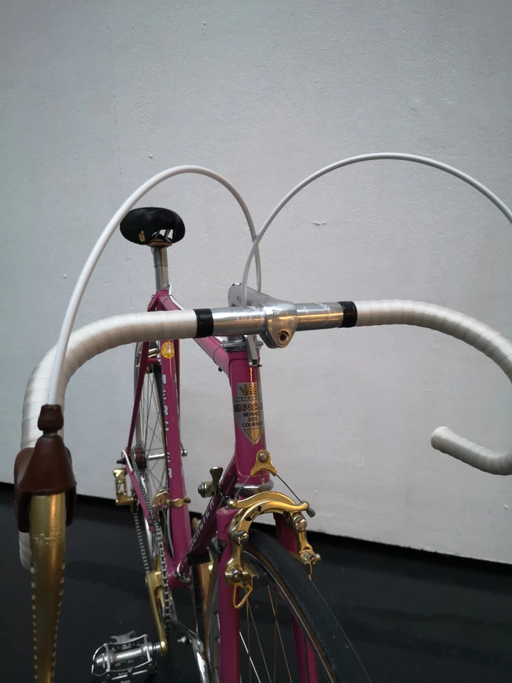 Mercier Service des Courses Reynolds 531 Simplex SLJ Mafac Gold Vintage Rennrad - Bild 4 von 4