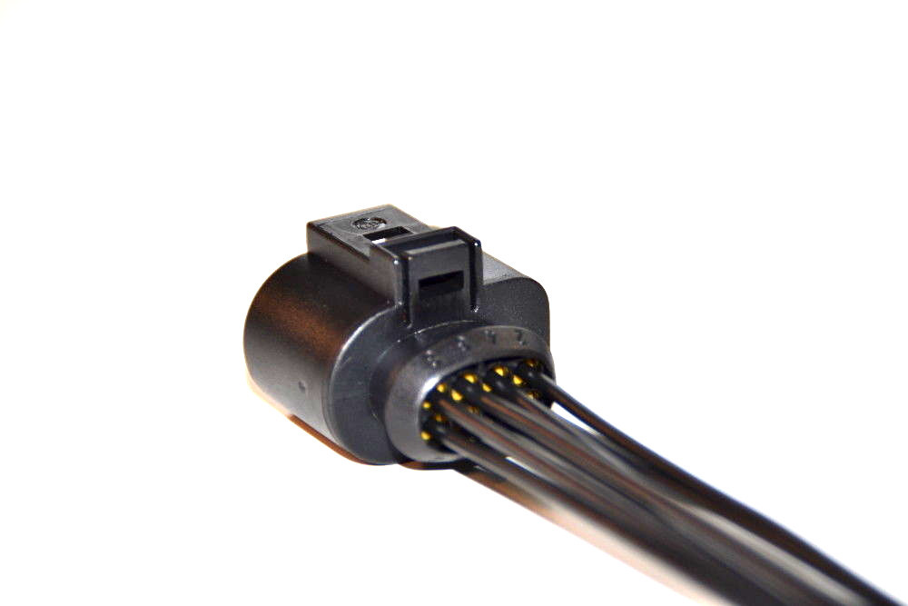 VGOL Parksensor Kabelbaum 8-polig - Kompatibel Mit VW, Audi, Seat & Skoda