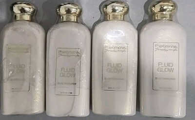 Pheromone from Marilyn Miglin Fluid Glow Body Moisturizer 4 X 4oz