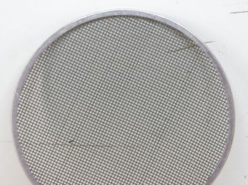 Pantallas de filtro de tela de alambre Purolator 6-1/2" malla redonda SS 12.023PS .020" #9419 - Imagen 2 de 4