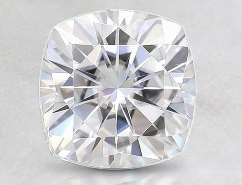 Loose CVD Lab Grown Diamond 3 mm Cushion D Color IF CLARITY Certified Diamond - Picture 2 of 5