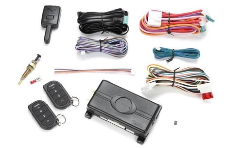 VIPER 4105V /  1-WAY REMOTE START SYSTEM W/ KEYLESS ENTRY & (2) 4-BUTTON REMOTES - Picture 2 of 7