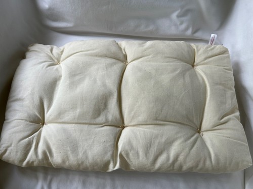 American Girl Doll Retired Bedding Cream White Mattress fits most AG beds - EUC - Picture 2 of 4