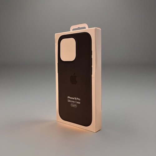 Custodia MagSafe in silicone per iPhone 16 Pro - Nero - Foto 3 di 5
