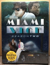 Miami Vice: The Complete Second Season( DVD, 2005 3- Disc Set)