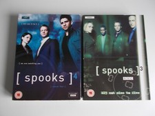 DVDS SPOOKS THE COMPLETE SERIES 3 & THE COMPLETE SERIES 4. (Box Set) (DVD, 2008)