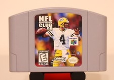 NFL Quarterback Club 99 (Nintendo 64 N64) Game Cartridge Only TESTED WORKS