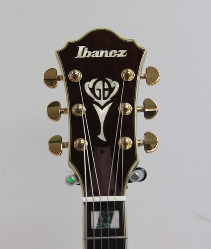 Ibanez LGB30 George Benson Signature Jazz Arch Top Ebony FB Sunburst 2.96kg W/GB - Picture 5 of 9