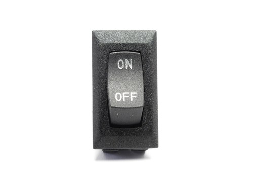 (5-PACK) Sigma ON/OFF Rocker Switch 20A 14V DC BLACK, for RV, Marine, Auto, 12V, - Picture 1 of 8