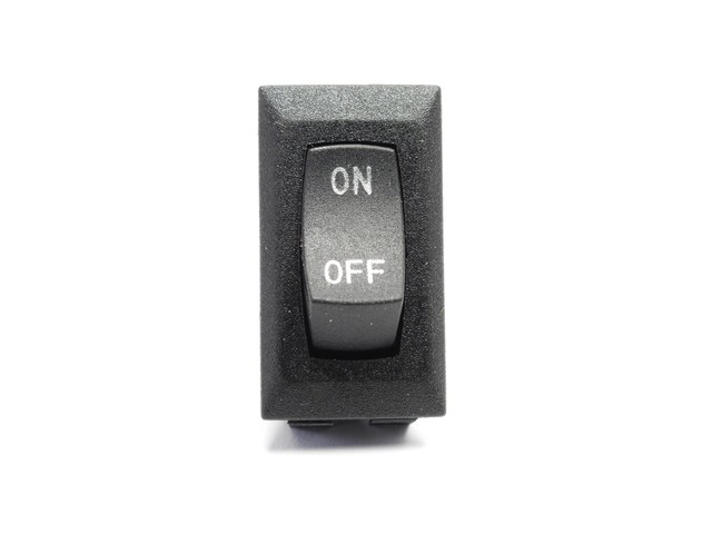(5-PACK) Sigma ON/OFF Rocker Switch 20A 14V DC BLACK for RV Marine Auto 12V (5-PACK) Sigma ON/OFF Rocker Switch 20A 14V DC BLACK for RV Marine Auto 12V