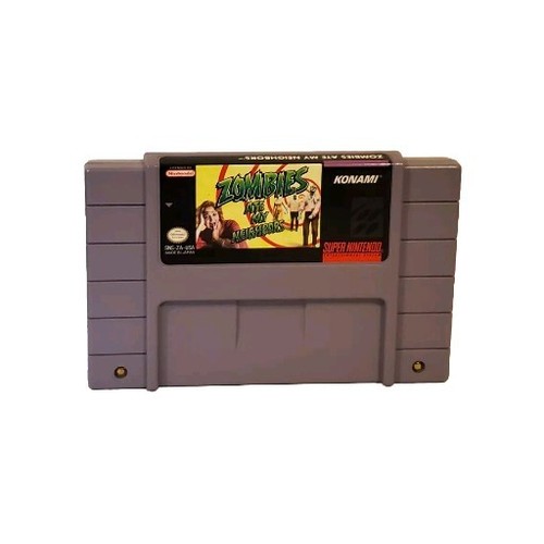 Zombies Ate My Neighbors (Super Nintendo Entertainment System, 1993) Authentic! - Picture 1 of 4