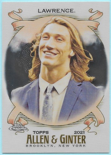 2021 Topps Allen & Ginter Chrome Base Stars RC HOF - You Pick #'s 151-300 - Picture 118 of 137