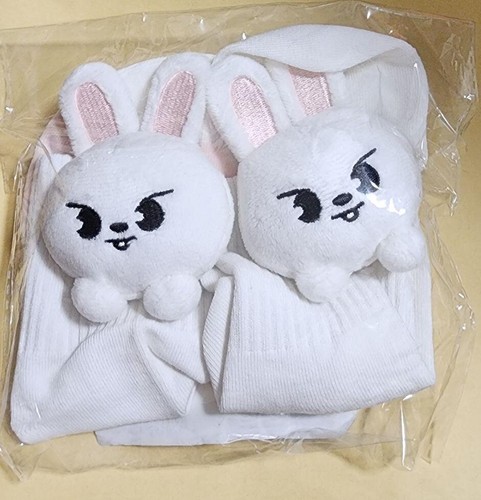Calcetines Stray Kids Skzoo Leebit Lee Know Conexión Ventilador 2024 SKZ Toy World Nuevo JP - Imagen 11 de 24