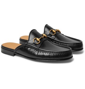 backless mule loafers mens